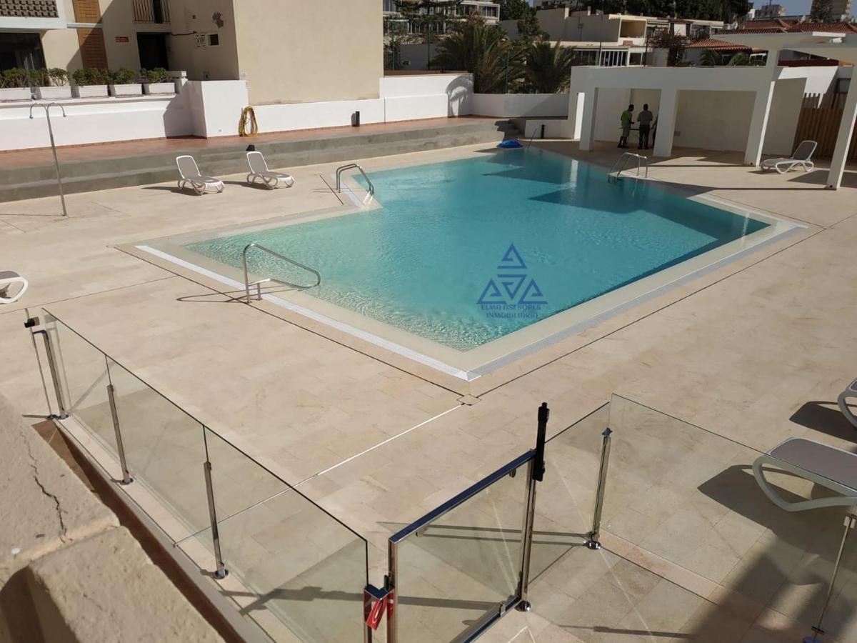 Apartamento Con Terraza Privada En Playa De Las Americas Arona  Kültér fotó