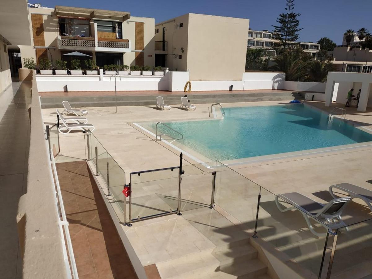 Apartamento Con Terraza Privada En Playa De Las Americas Arona  Kültér fotó