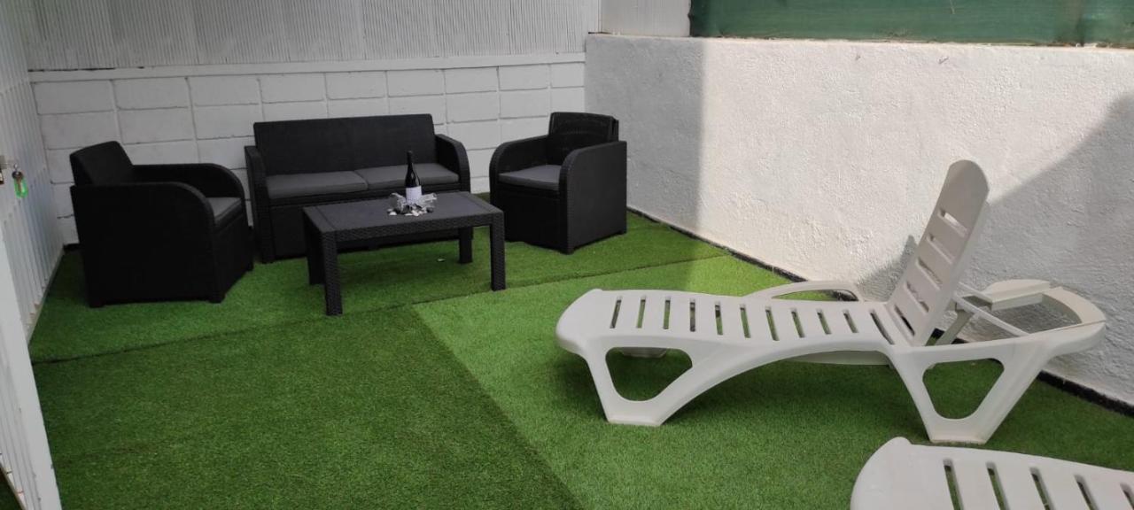 Apartamento Con Terraza Privada En Playa De Las Americas Arona  Kültér fotó
