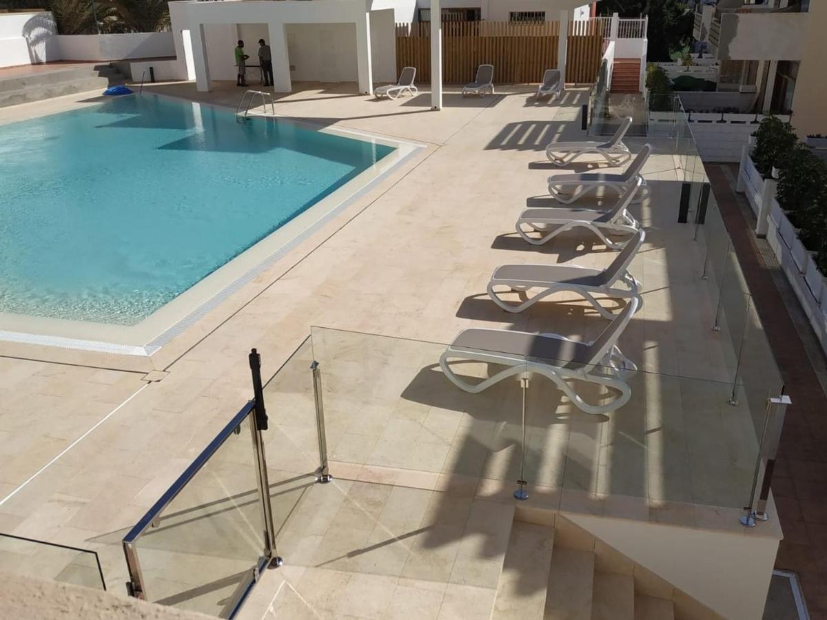 Apartamento Con Terraza Privada En Playa De Las Americas Arona  Kültér fotó
