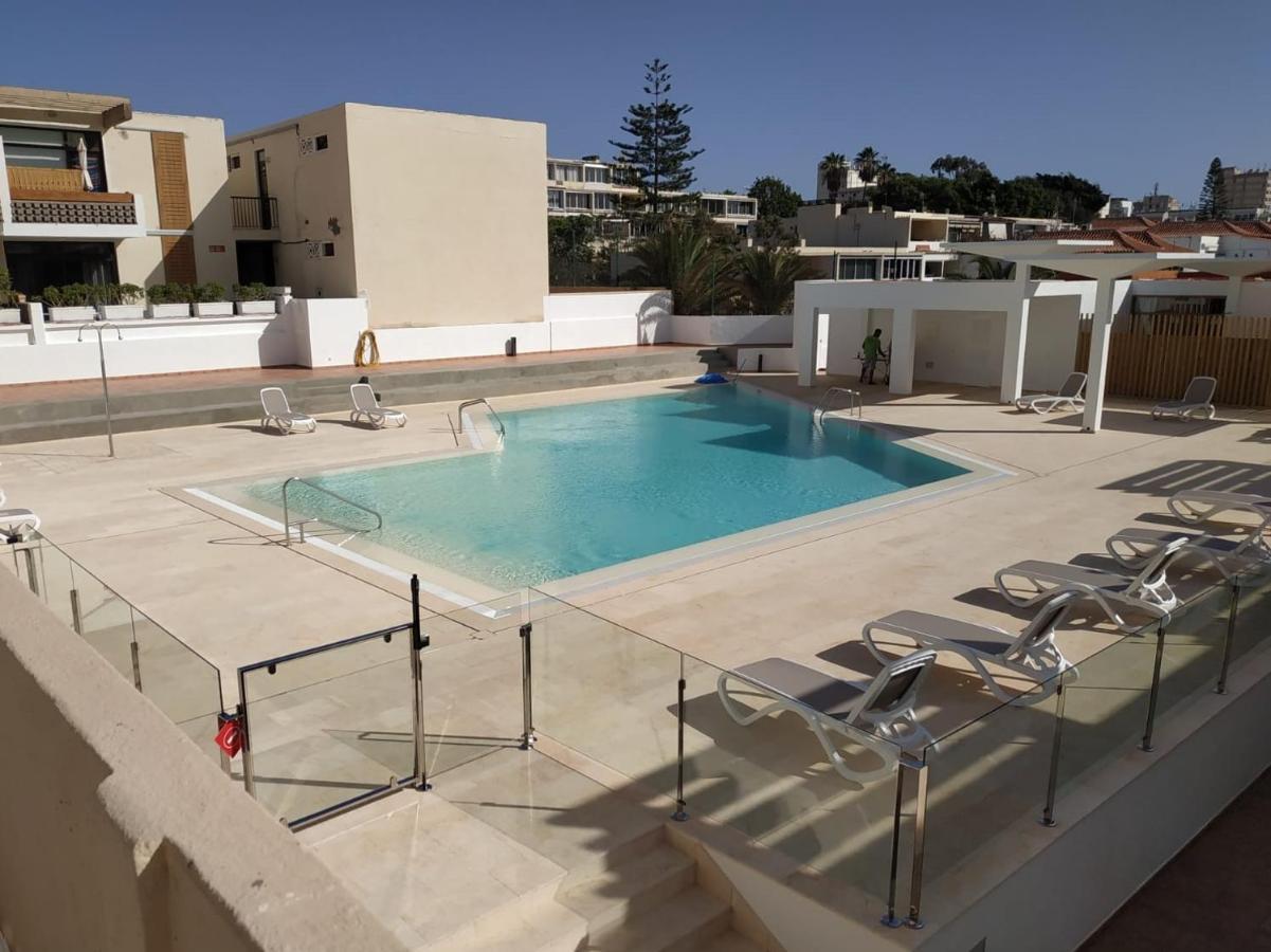 Apartamento Con Terraza Privada En Playa De Las Americas Arona  Kültér fotó