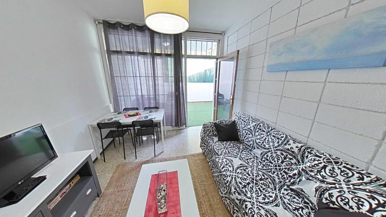 Apartamento Con Terraza Privada En Playa De Las Americas Arona  Kültér fotó