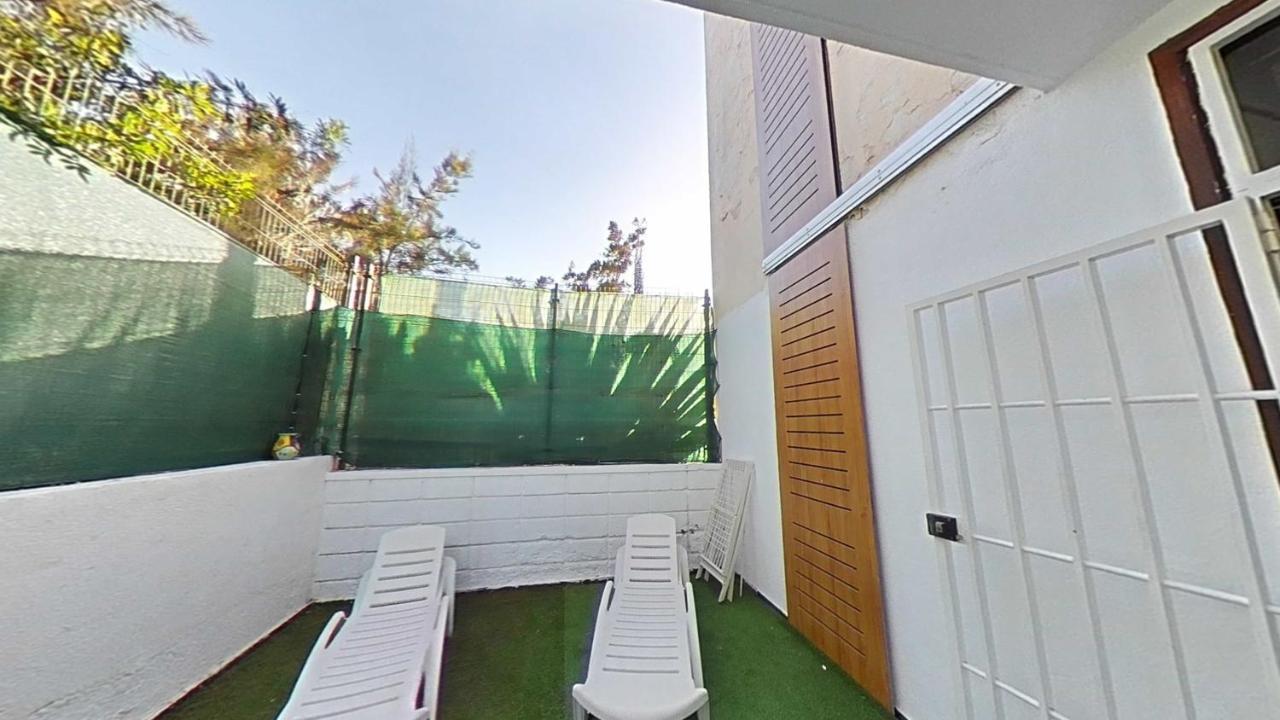 Apartamento Con Terraza Privada En Playa De Las Americas Arona  Kültér fotó