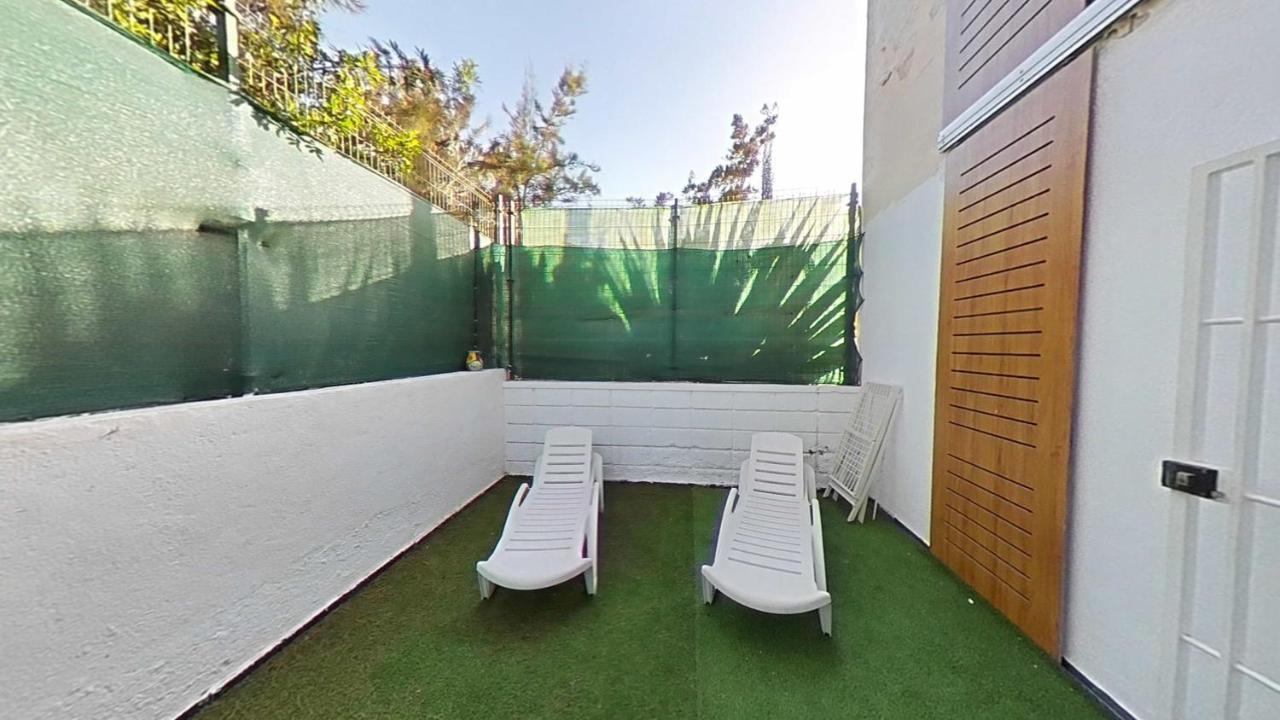 Apartamento Con Terraza Privada En Playa De Las Americas Arona  Kültér fotó