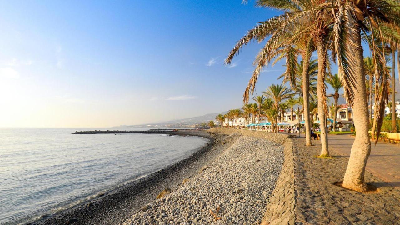 Apartamento Con Terraza Privada En Playa De Las Americas Arona  Kültér fotó