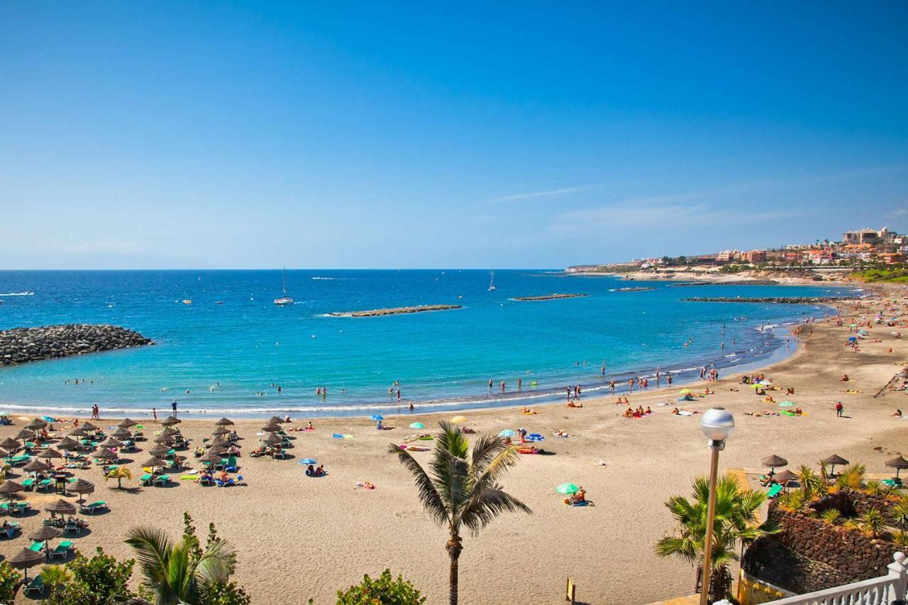 Apartamento Con Terraza Privada En Playa De Las Americas Arona  Kültér fotó