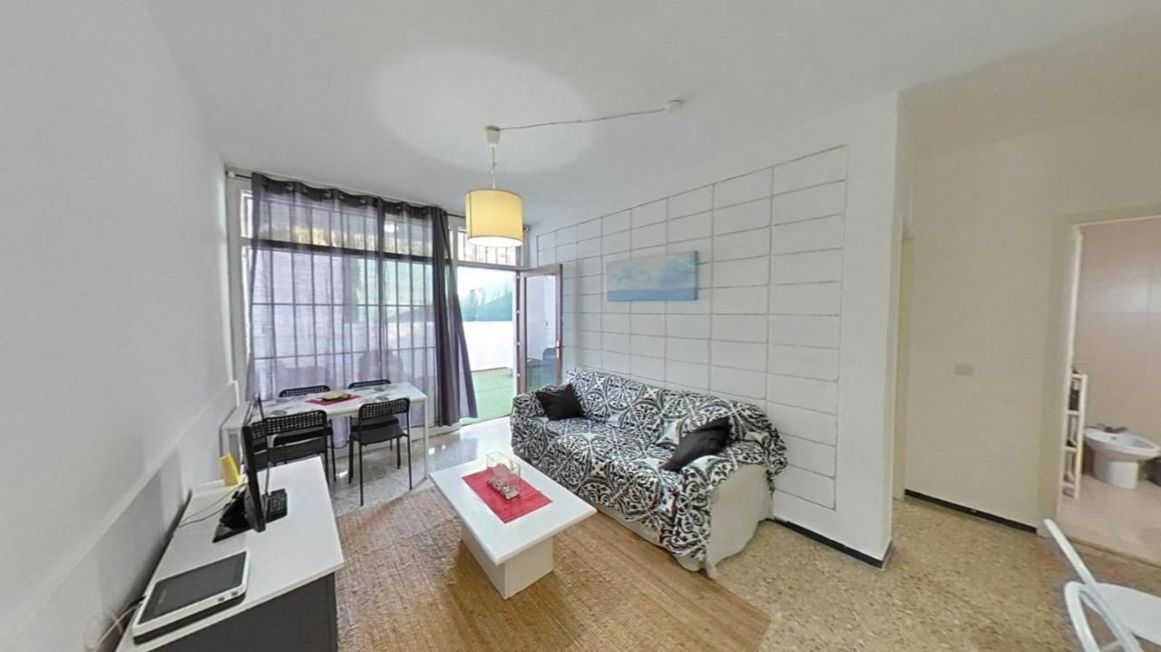 Apartamento Con Terraza Privada En Playa De Las Americas Arona  Kültér fotó