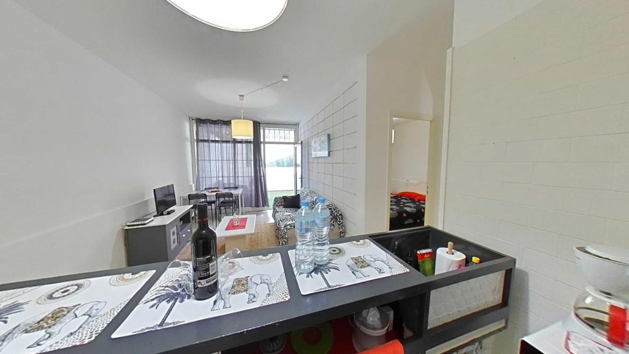 Apartamento Con Terraza Privada En Playa De Las Americas Arona  Kültér fotó